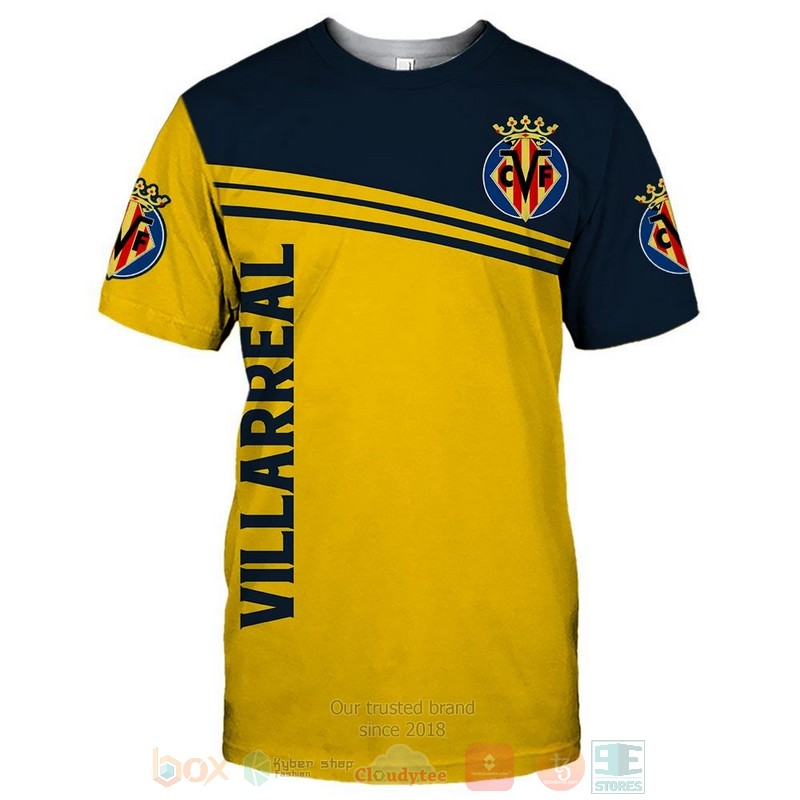 Villarreal yellow blue 3D shirt hoodie 1 2 3 4 5 6 7 8 9 10 11 12 13 14 15 16 17 18 19 20 21 22 23 24 25 26