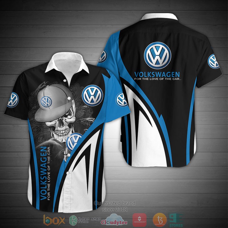Volkswagen For the love of the car Skull 3d shirt hoodie 1 2 3 4 5 6 7