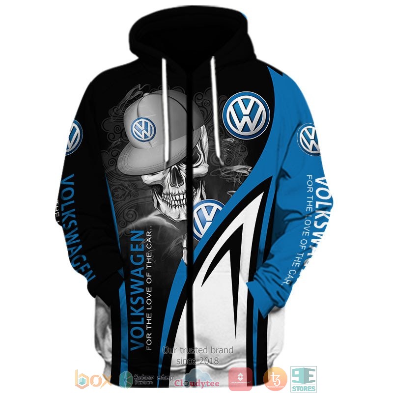 Volkswagen For the love of the car Skull 3d shirt hoodie 1 2 3 4 5 6 7 8 9 10 11 12 13 14