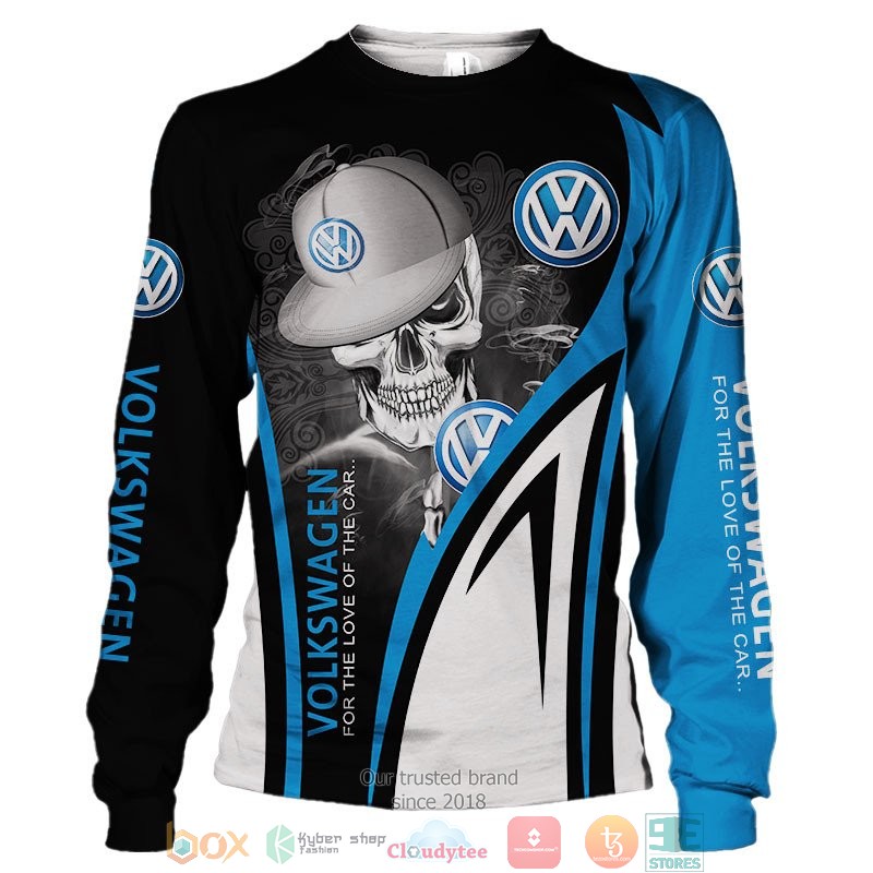 Volkswagen For the love of the car Skull 3d shirt hoodie 1 2 3 4 5 6 7 8 9 10 11 12 13 14 15