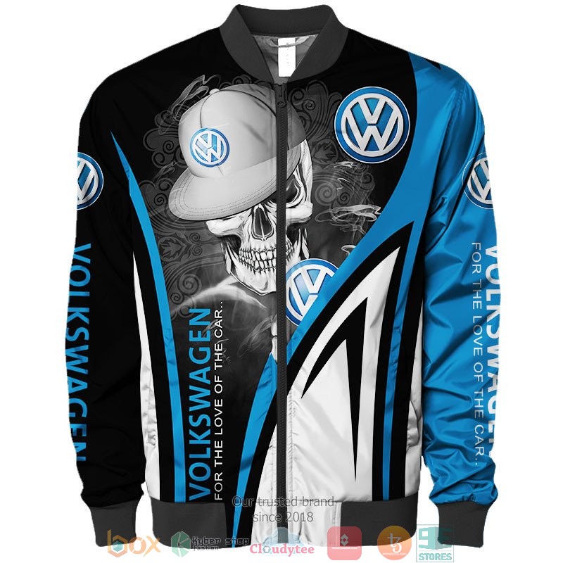 Volkswagen For the love of the car Skull 3d shirt hoodie 1 2 3 4 5 6 7 8 9 10 11 12 13 14 15 16 17