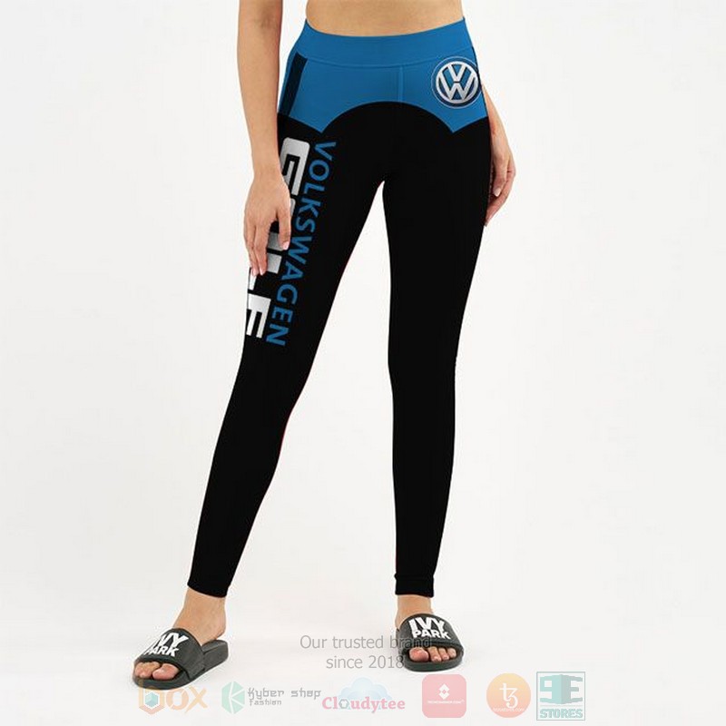 Volkswagen Golf blue black 3D shirt hoodie 1 2 3 4 5 6 7