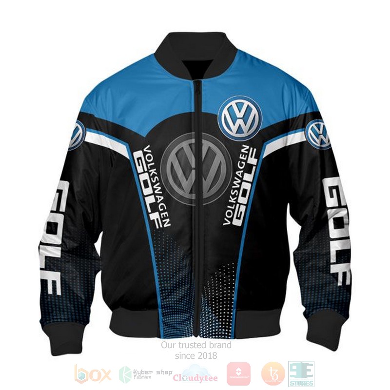 Volkswagen Golf blue black 3D shirt hoodie 1 2 3 4 5 6 7 8 9 10 11 12 13 14 15 16 17