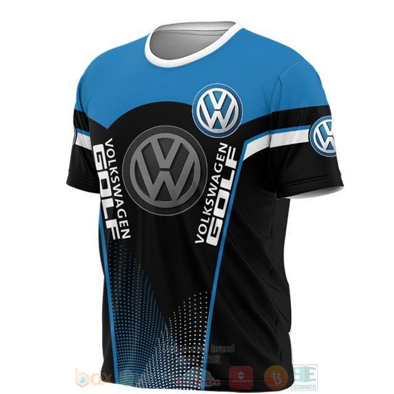 Volkswagen Golf blue black 3D shirt hoodie 1 2 3 4 5 6 7 8 9 10 11 12 13 14 15 16 17 18 19 20 21