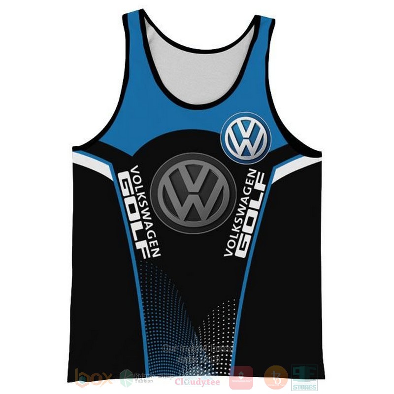 Volkswagen Golf blue black 3D shirt hoodie 1 2 3 4 5 6 7 8 9 10 11 12 13 14 15 16 17 18 19 20 21 22