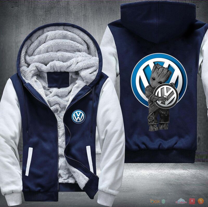 Volkswagen Groot Fleece Hoodie Jacket