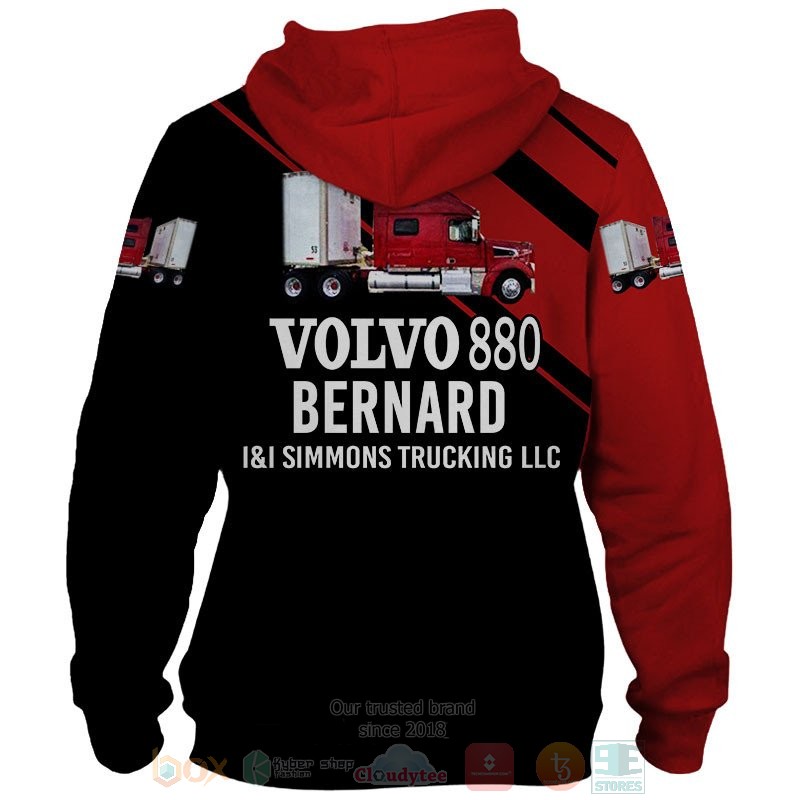 Volvo 880 Bernard 3D shirt hoodie 1 2 3 4 5 6 7 8 9 10 11 12 13