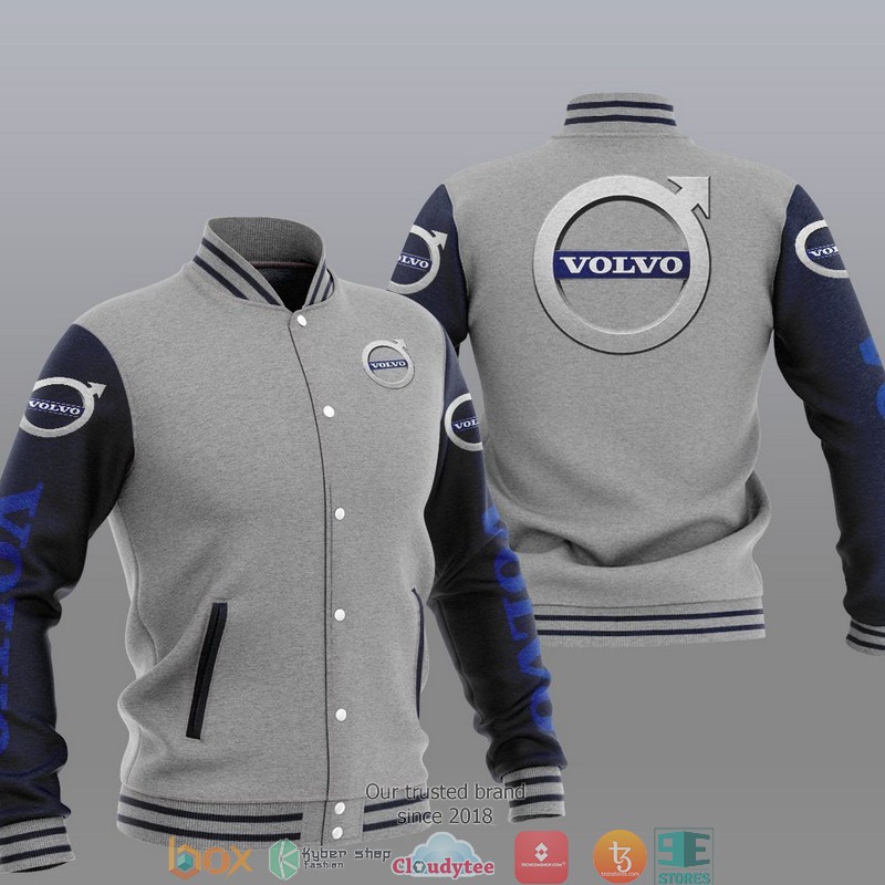 Volvo Baseball Jacket 1