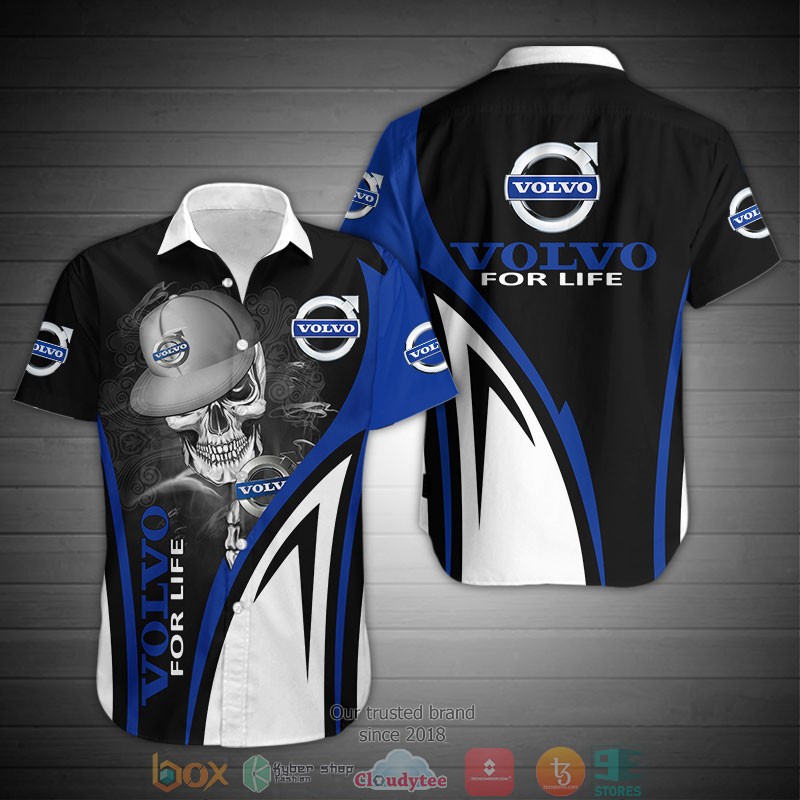 Volvo For Life Skull 3d shirt hoodie 1 2 3 4 5 6 7