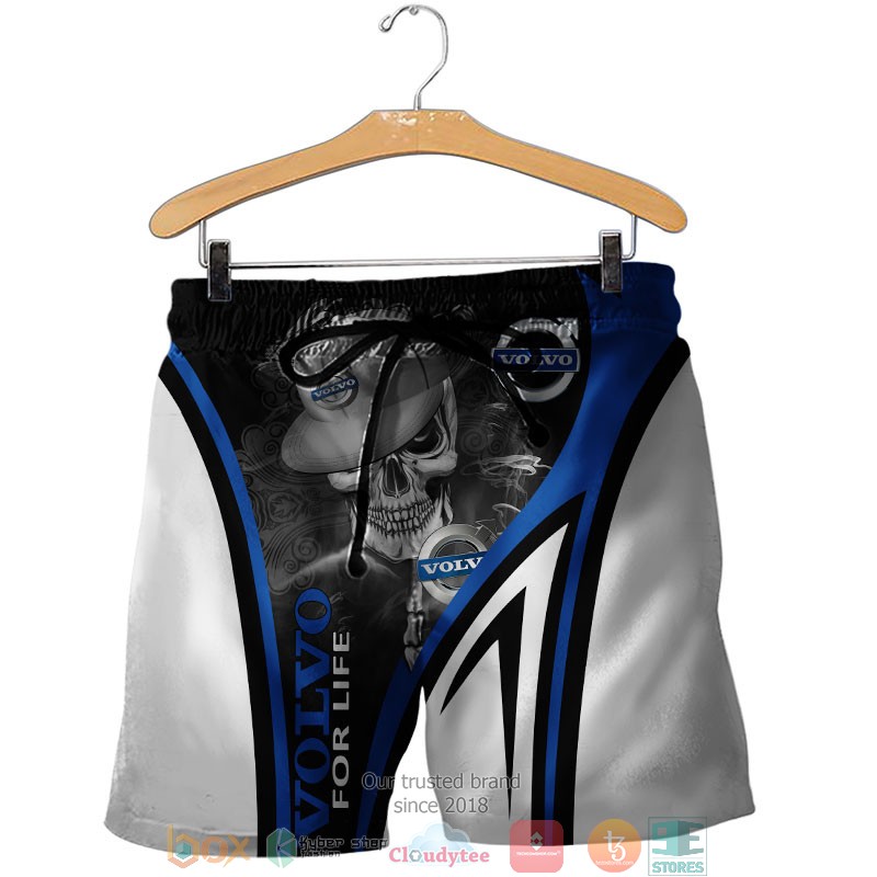 Volvo For Life Skull 3d shirt hoodie 1 2 3 4 5 6 7 8 9 10 11