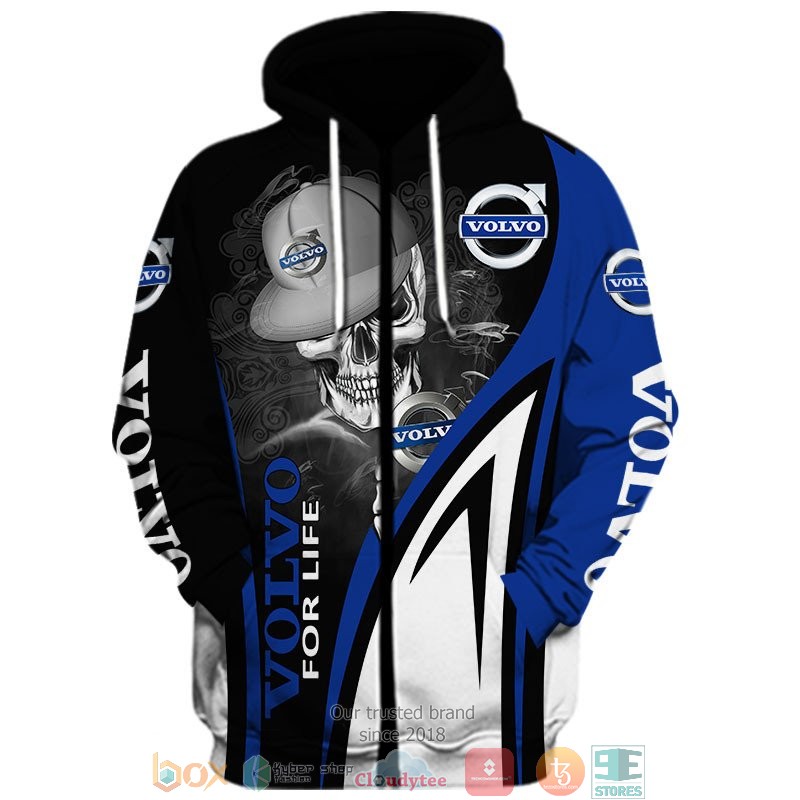 Volvo For Life Skull 3d shirt hoodie 1 2 3 4 5 6 7 8 9 10 11 12 13 14