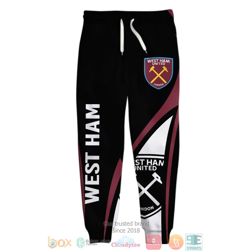 West Ham London 3d shirt hoodie 1 2 3 4 5 6 7 8 9 10 11 12 13 14 15 16