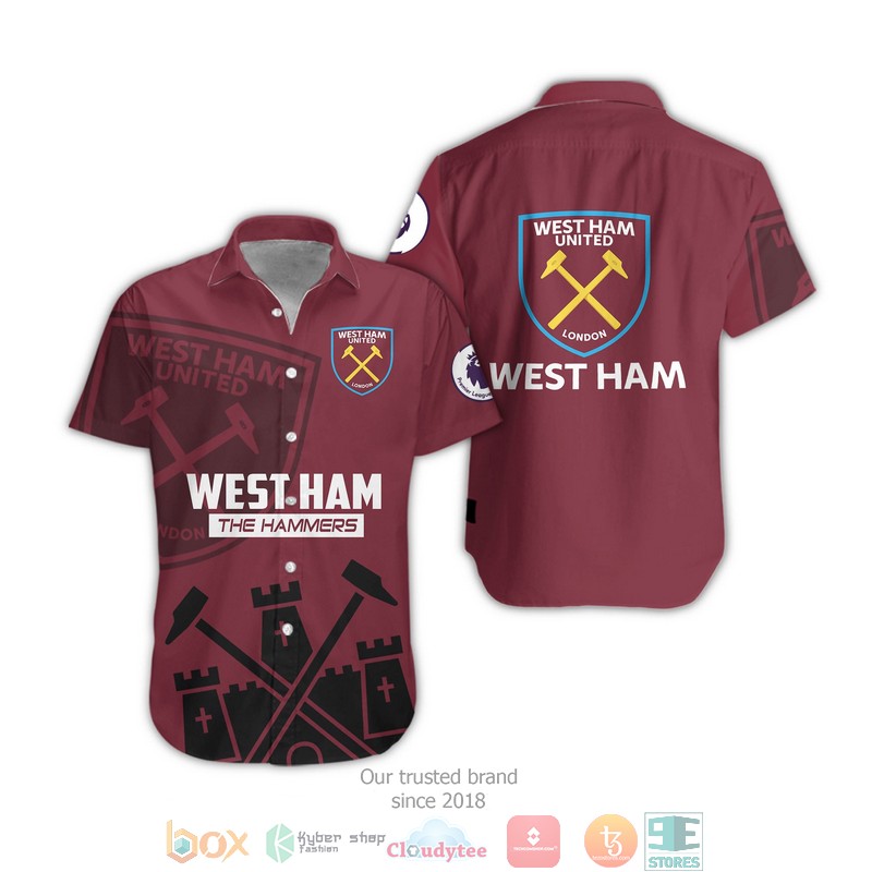 West Ham The Hammers 3d shirt hoodie 1 2 3 4 5 6 7 8 9 10 11 12 13 14 15 16 17