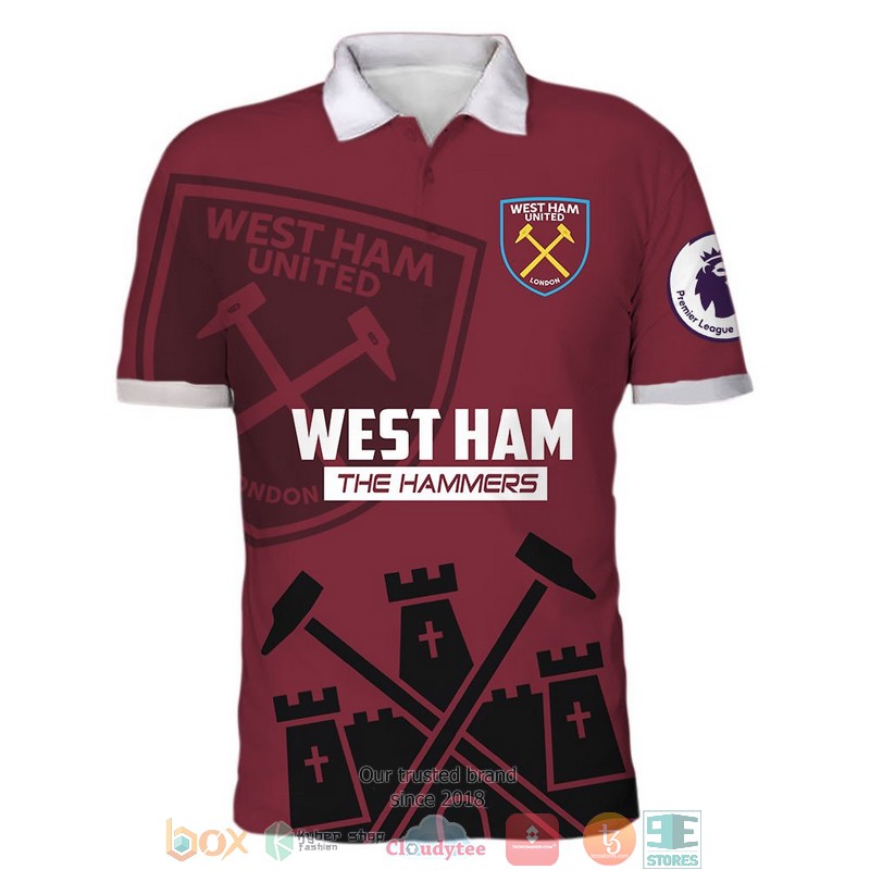 West Ham The Hammers 3d shirt hoodie 1 2 3 4 5 6 7 8 9 10 11 12 13 14 15 16 17 18