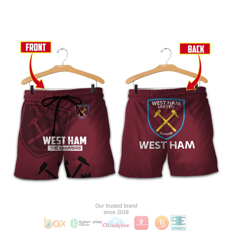 West Ham The Hammers 3d shirt hoodie 1 2 3 4 5 6 7 8 9 10 11 12 13 14 15 16 17 18 19 20 21