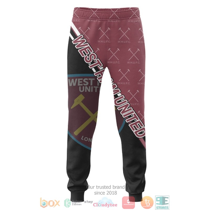 West Ham United 3d shirt hoodie 1 2 3 4 5 6 7 8 9 10 11 12 13 14 15 16