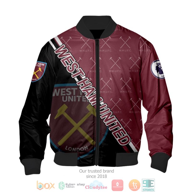West Ham United 3d shirt hoodie 1 2 3 4 5 6 7 8 9 10 11 12 13 14 15 16 17
