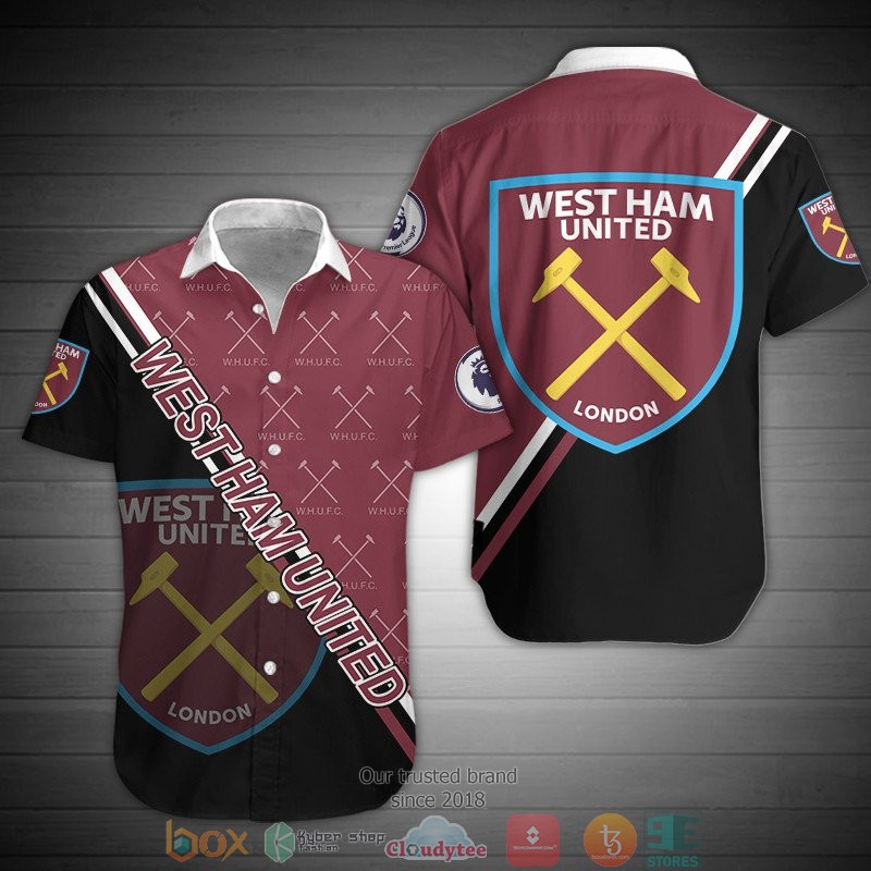 West Ham United 3d shirt hoodie 1 2 3 4 5 6 7 8 9 10 11 12 13 14 15 16 17 18 19
