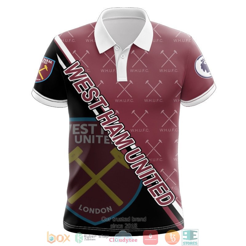 West Ham United 3d shirt hoodie 1 2 3 4 5 6 7 8 9 10 11 12 13 14 15 16 17 18 19 20