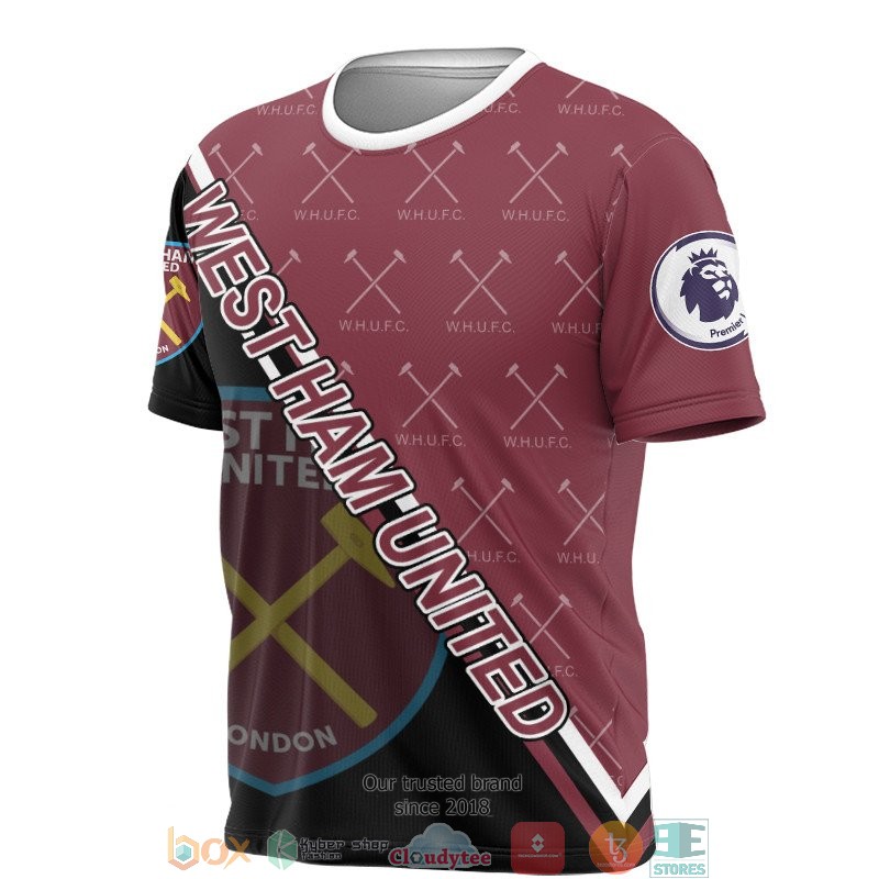 West Ham United 3d shirt hoodie 1 2 3 4 5 6 7 8 9 10 11 12 13 14 15 16 17 18 19 20 21