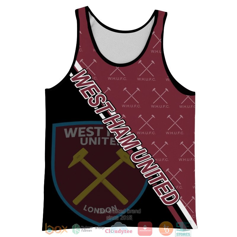 West Ham United 3d shirt hoodie 1 2 3 4 5 6 7 8 9 10 11 12 13 14 15 16 17 18 19 20 21 22