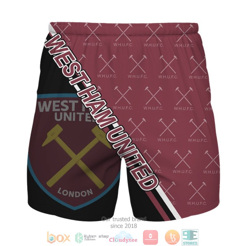 West Ham United 3d shirt hoodie 1 2 3 4 5 6 7 8 9 10 11 12 13 14 15 16 17 18 19 20 21 22 23