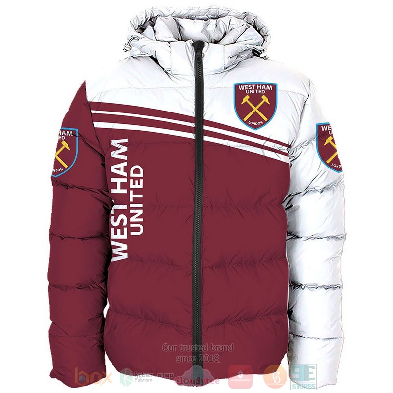 West Ham United FC 3D shirt hoodie 1 2 3 4 5 6 7 8 9 10 11 12 13 14 15 16 17 18 19 20 21 22