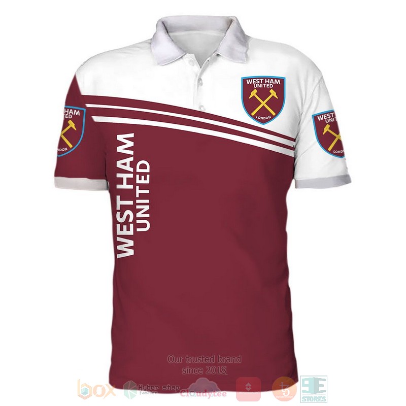 West Ham United FC 3D shirt hoodie 1 2 3 4 5 6 7 8 9 10 11 12 13 14 15 16 17 18 19 20 21 22 23 24