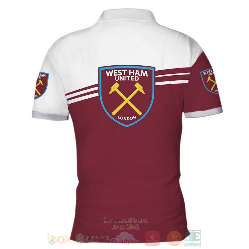 West Ham United FC 3D shirt hoodie 1 2 3 4 5 6 7 8 9 10 11 12 13 14 15 16 17 18 19 20 21 22 23 24 25