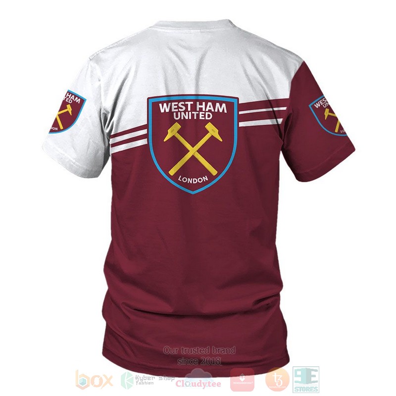 West Ham United FC 3D shirt hoodie 1 2 3 4 5 6 7 8 9 10 11 12 13 14 15 16 17 18 19 20 21 22 23 24 25 26 27