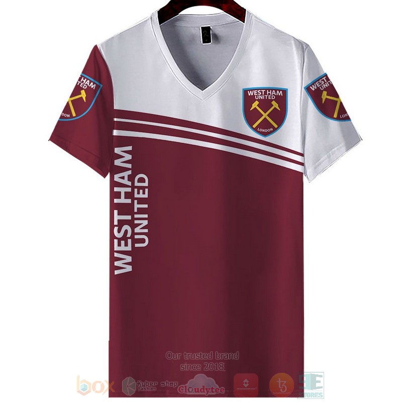 West Ham United FC 3D shirt hoodie 1 2 3 4 5 6 7 8 9 10 11 12 13 14 15 16 17 18 19 20 21 22 23 24 25 26 27 28