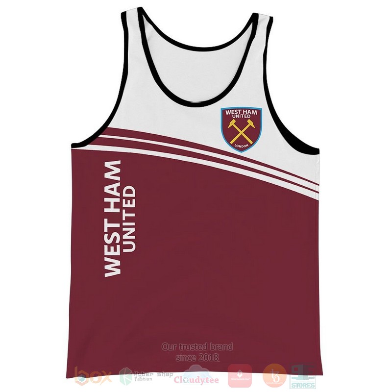 West Ham United FC 3D shirt hoodie 1 2 3 4 5 6 7 8 9 10 11 12 13 14 15 16 17 18 19 20 21 22 23 24 25 26 27 28 29 30