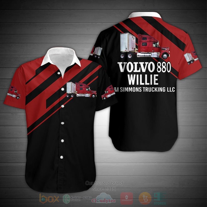 Willie Volvo 880 3D shirt hoodie 1 2 3 4 5 6 7 8 9 10 11 12 13 14 15 16 17 18 19