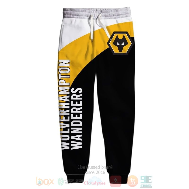Wolverhampton Wanderers white Yellow black 3D shirt hoodie 1 2 3 4 5 6 7 8 9 10 11 12 13 14 15 16