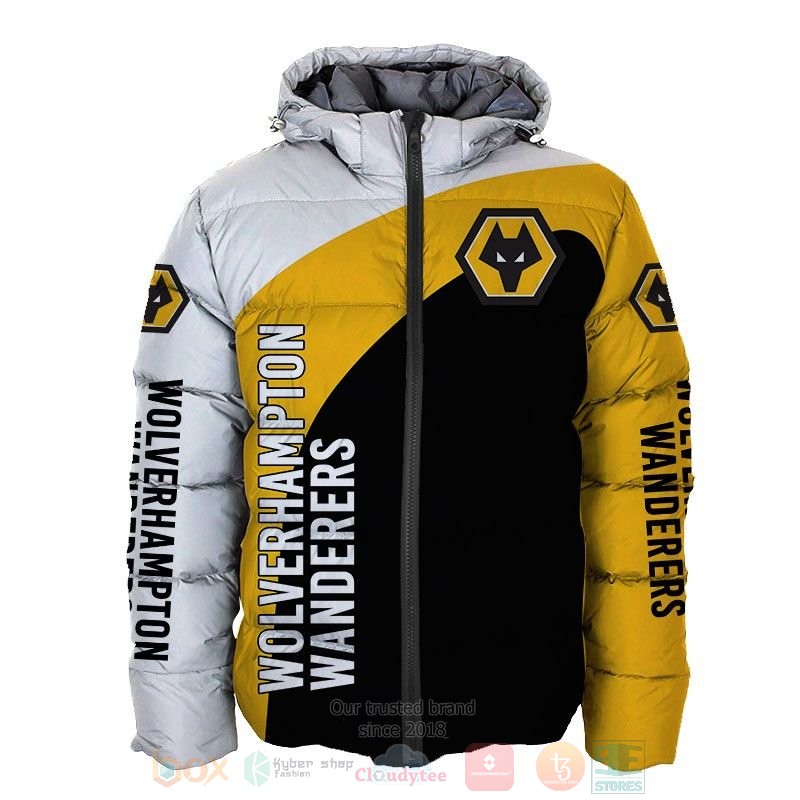 Wolverhampton Wanderers white Yellow black 3D shirt hoodie 1 2 3 4 5 6 7 8 9 10 11 12 13 14 15 16 17 18