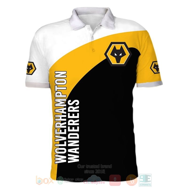 Wolverhampton Wanderers white Yellow black 3D shirt hoodie 1 2 3 4 5 6 7 8 9 10 11 12 13 14 15 16 17 18 19 20
