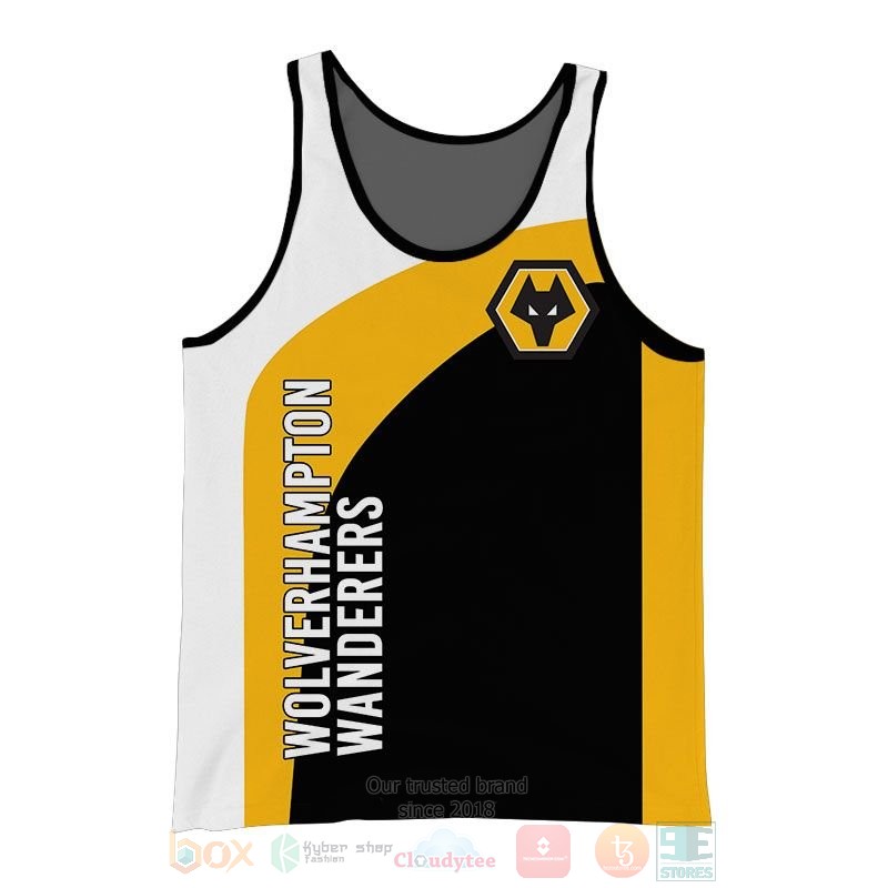 Wolverhampton Wanderers white Yellow black 3D shirt hoodie 1 2 3 4 5 6 7 8 9 10 11 12 13 14 15 16 17 18 19 20 21 22