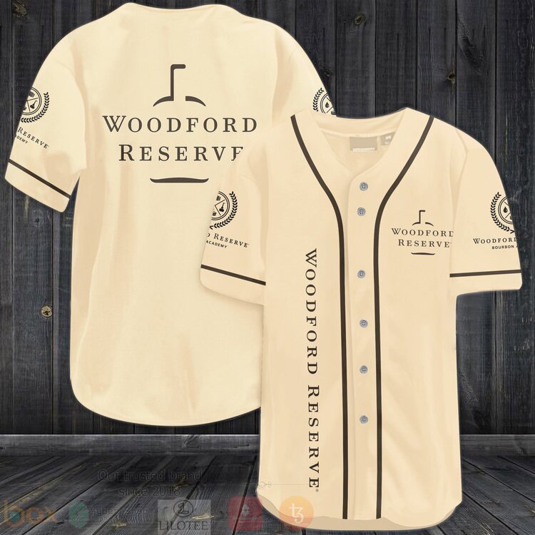 Woodford Reserve Baseball Jersey