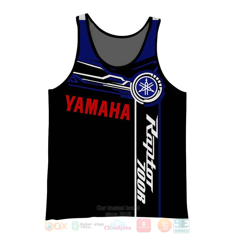 Yamaha Raptor 700r blue black 3D shirt hoodie 1 2 3 4 5 6 7 8 9 10