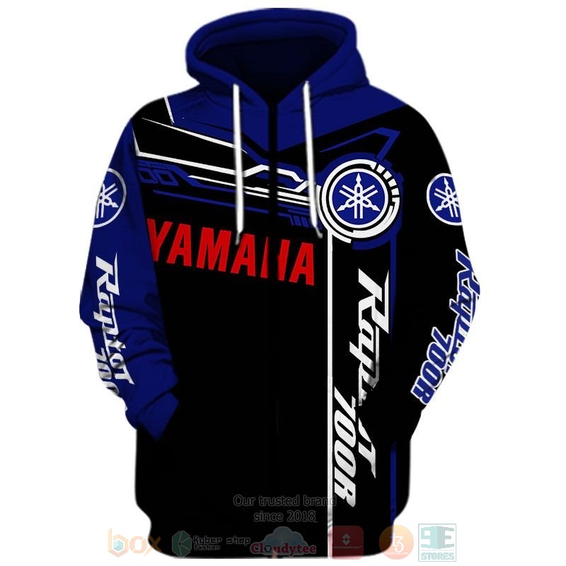 Yamaha Raptor 700r blue black 3D shirt hoodie 1 2 3 4 5 6 7 8 9 10 11 12 13 14