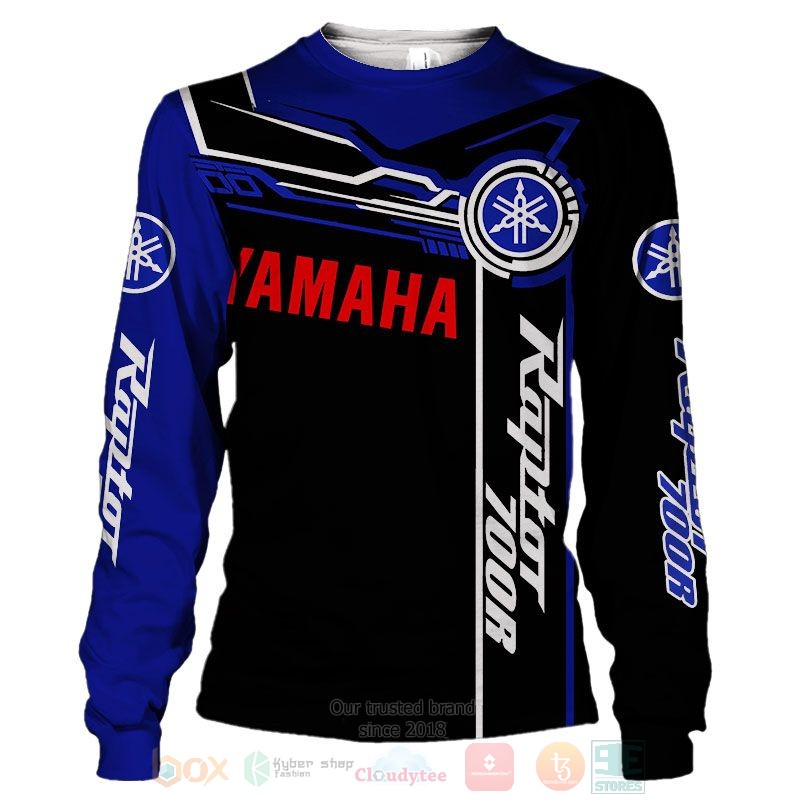 Yamaha Raptor 700r blue black 3D shirt hoodie 1 2 3 4 5 6 7 8 9 10 11 12 13 14 15
