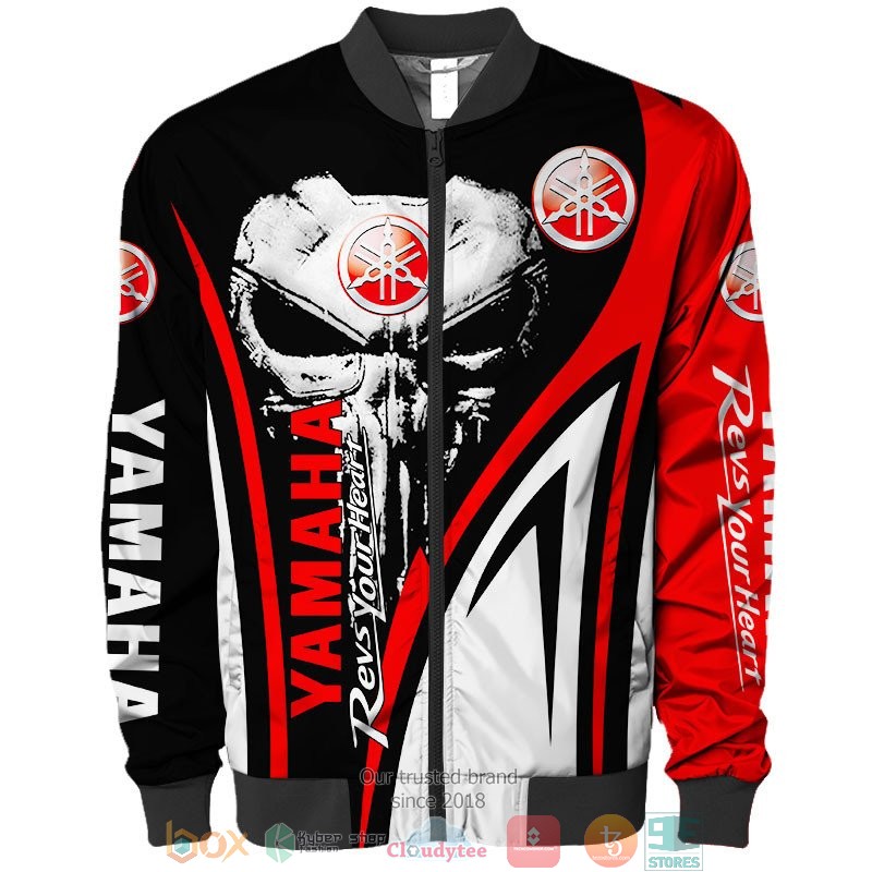 Yamaha Revs Your heart Skull 3d shirt hoodie 1 2 3 4 5 6 7 8 9 10 11 12 13 14 15 16 17
