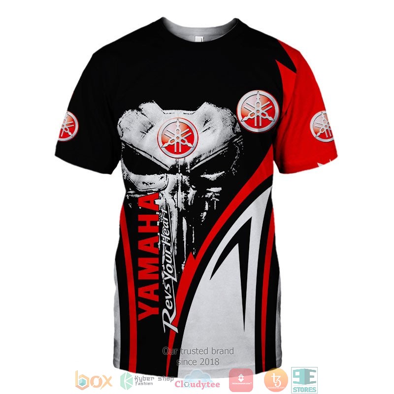 Yamaha Revs Your heart Skull 3d shirt hoodie 1 2 3 4 5 6 7 8 9 10 11 12 13 14 15 16 17 18 19 20 21
