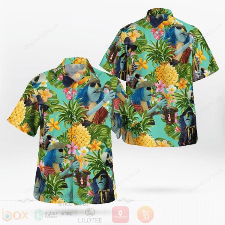 Zoot The Muppet Hawaiian Shirt