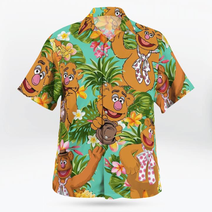 Fozzie bear The Muppet Hawaiian Shirt 1