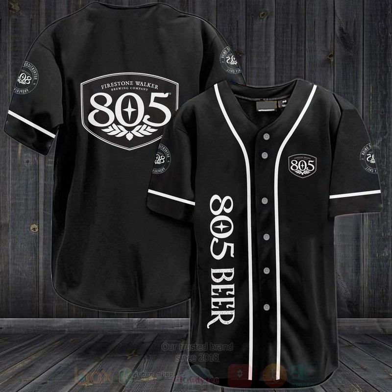 805 Beer Baseball Jersey Shirt