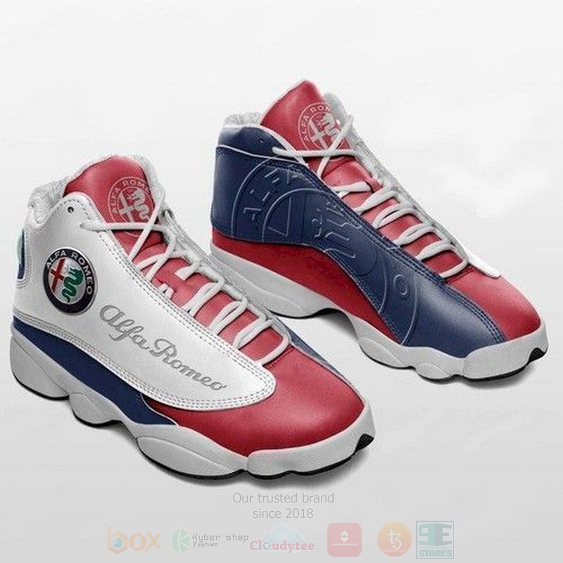 Alfa Romeo Car Air Jordan 13 Shoes