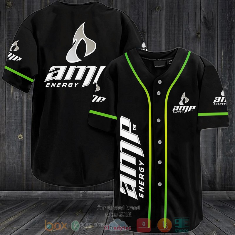 Amp Energy Baseball Jersey