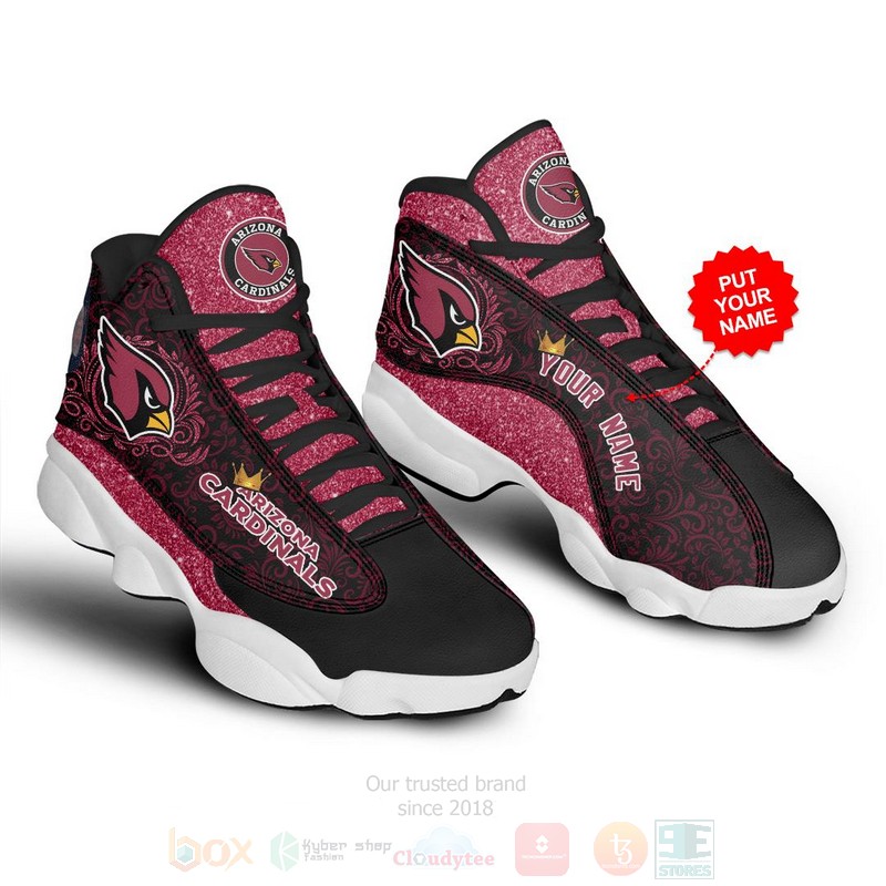 Arizona Cardinals NFL Air Jordan 13 Shoes