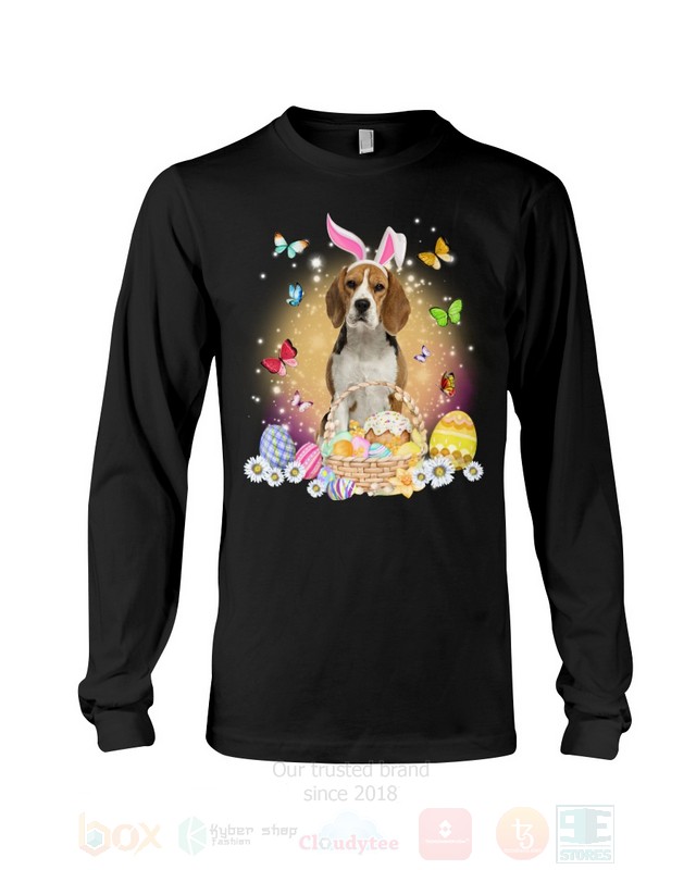 Beagle Dog Easter Bunny Butterfly 2D Hoodie Shirt 1 2 3 4 5 6 7 8 9 10 11 12 13 14 15 16 17 18 19
